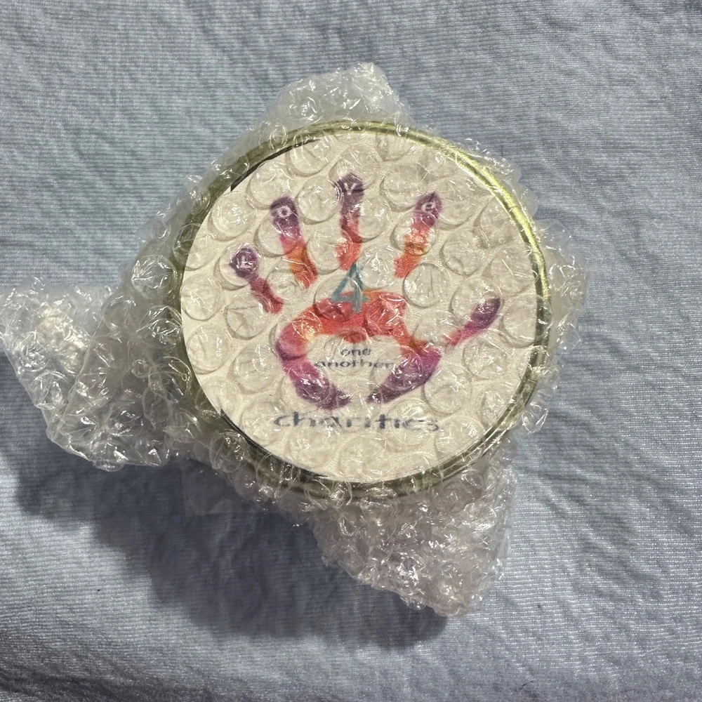 💜 PRINCE fans! - RARE Love 4 One Another candle, handmade by Mayte - Picture 6 of 6